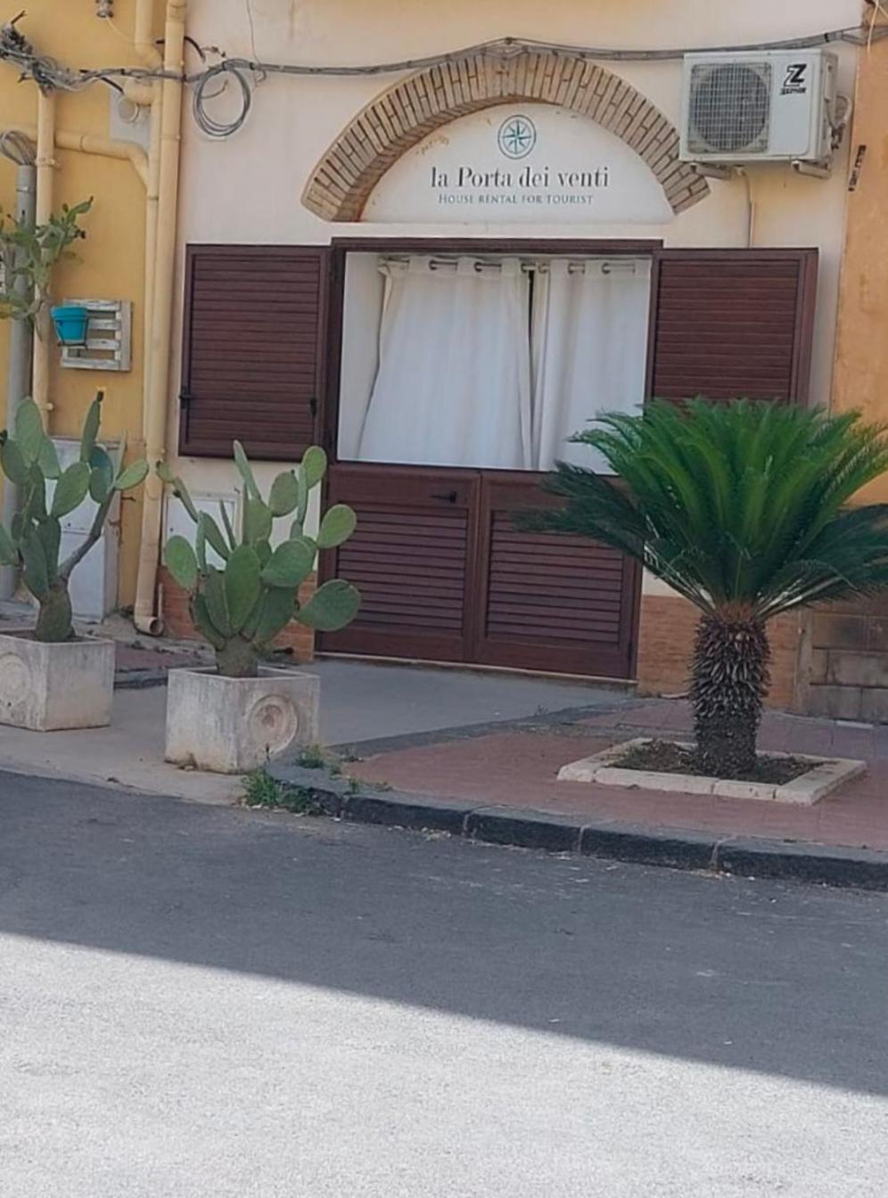 شقة La Porta Dei Venti أغريجنتو المظهر الخارجي الصورة